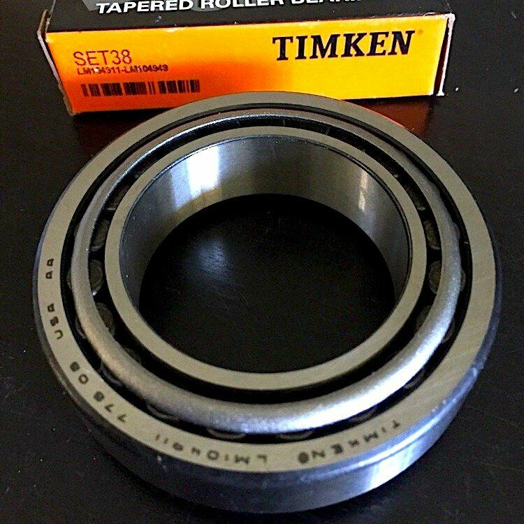 LM104949 - LM104911 , Bearing Set , Humvee , SET38  9428908  7451812