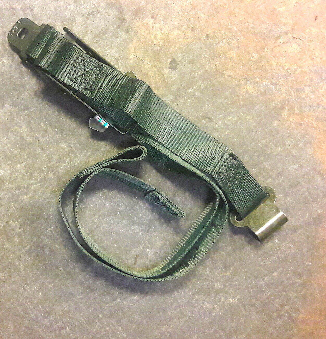 10 each- Hold-Down Strap, Fuel/Water ; Humvee ; 5340012564655 12340488-3 5595992