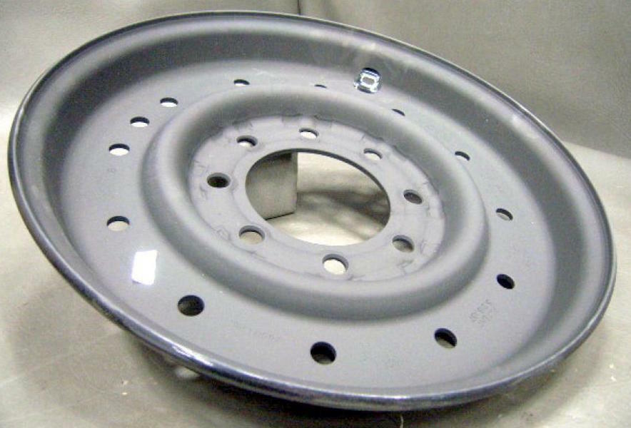 RIM WHEEL , OUTER , 12-BOLT 3850-lb ; Mil. Hummer ; 12460178  2530-01-417-8450