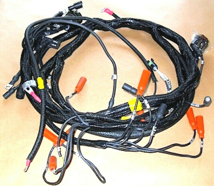 WIRING HARNESS, 6.5L ENGINE (NON-TURBO); Hummer M998 ; 6150-01-412-3192 12446828