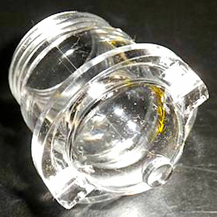 CLEAR LENS w/o CAP for INDICATOR LIGHT ; M939 M88 ; 7358672-4  6220-01-423-0209
