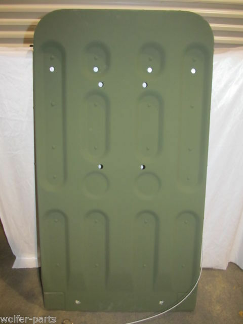 1 each SEAT-BACK RH or LH w/Cable&Studs; HUMMER ; 12340051 5585117 2540011883229