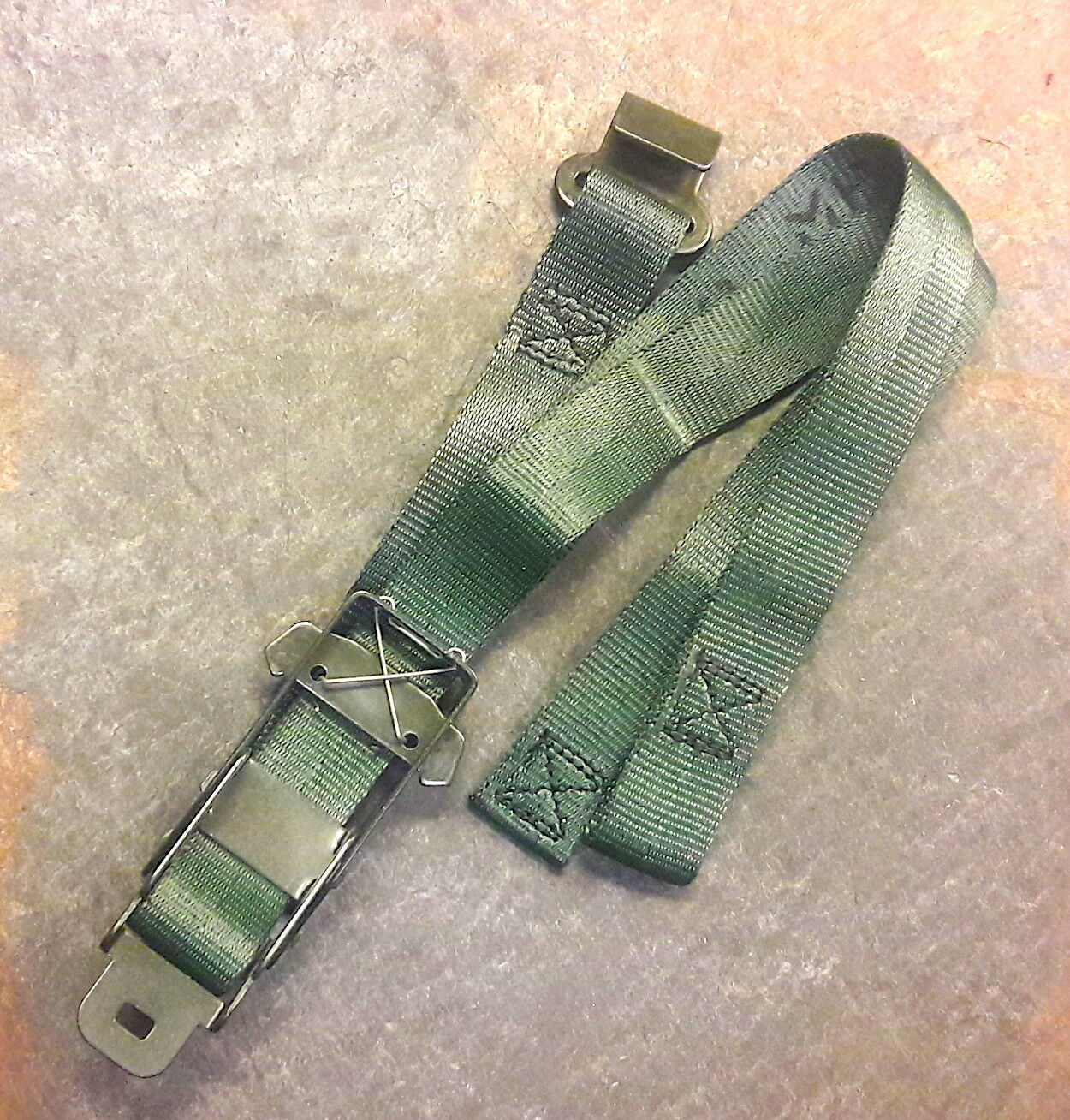 100 each- Hold-Down Strap, Fuel/Water; Humvee ; 5340012564655 12340488-3 5595992