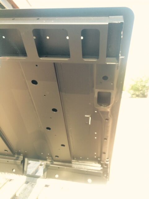 Rear Hatch ( HARD TOP Door ) **Shell only** ; Military Hummer ; 12446908