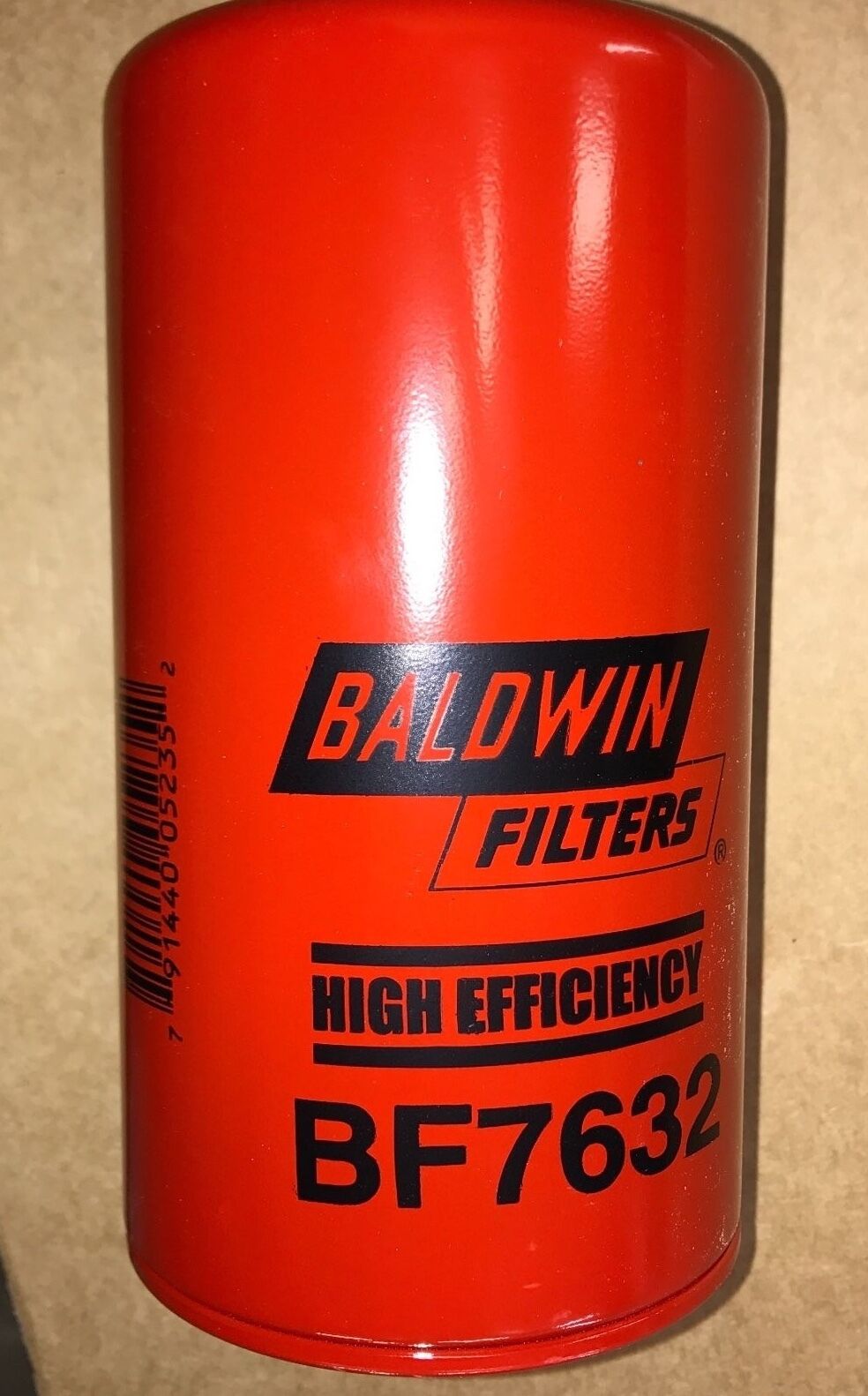 BALDWIN FUEL FILTER - Spin-on; MRAP M-ATV ; 2910-01-424-7315 1R0751 BF7634 33626
