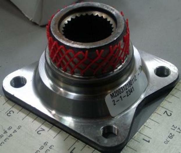 FLANGE , REAR INPUT DIFFERENTIAL; HUMMER M998 ; 3010012926428  2-1-2341 5582968