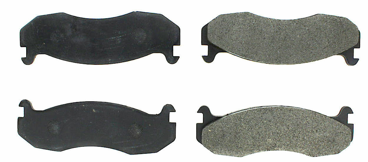 Brake Pad Set (4 Pads Per Set) Mil. Hummer ; WPD7020-M 2530014208025 12835400