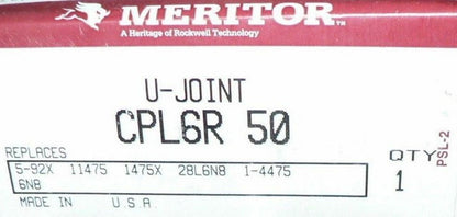 2 each - U-Joint , Steering Column ; Hummer H1 ; CPL6N8 2520-00-352-2168 5744602
