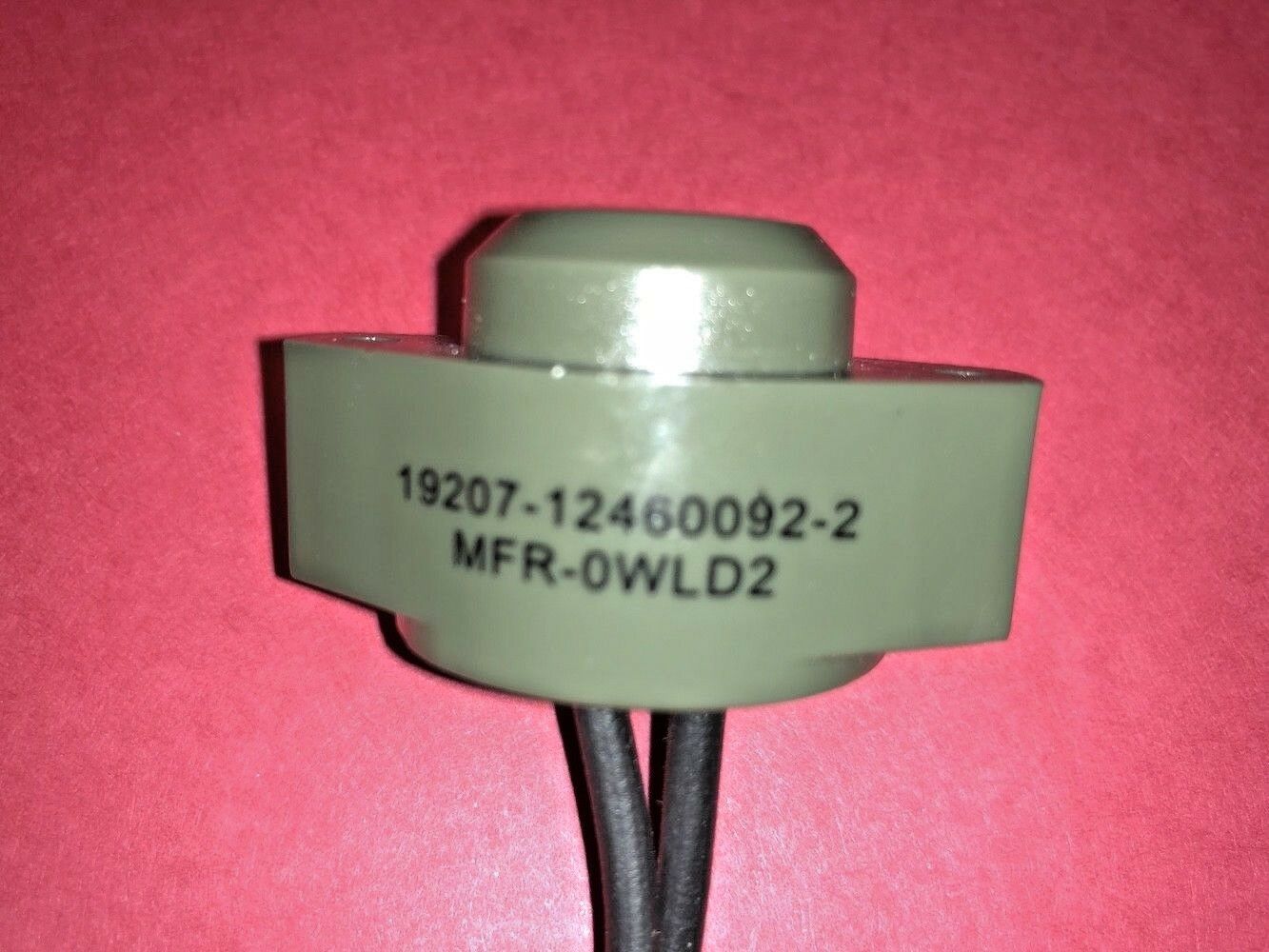 LED Amber  Transmission Indicator ; Hummer Humvee ; 6220-01-412-6420  12460092-2