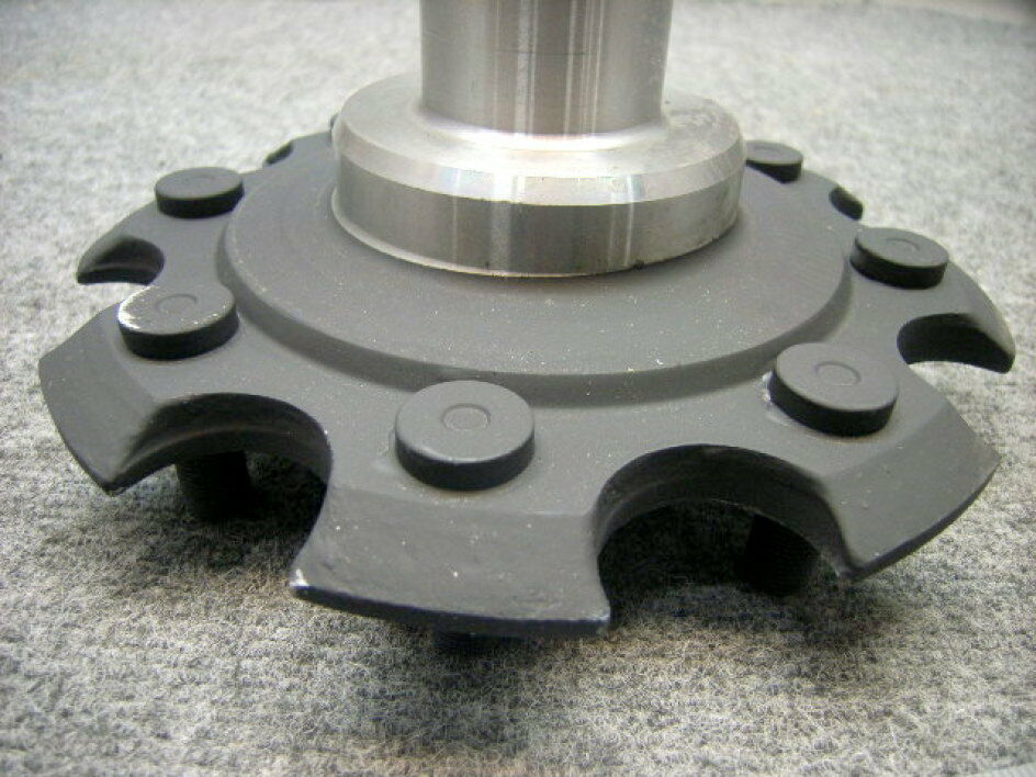 SPINDLE w/spacer for CTIS KNUCKLE ; Humvee ;  2530-01-417-2725  5715295  5594530