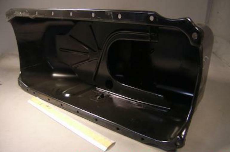 OIL PAN 6.2L Diesel Engine ; 5588022 , 2815-01-168-7912 , 23500009 ; M998 Hummer