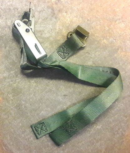 STRAP , WATER CAN , GREEN ; M998 Humvee ; 5340-01-256-4655 12340488-3 5595992