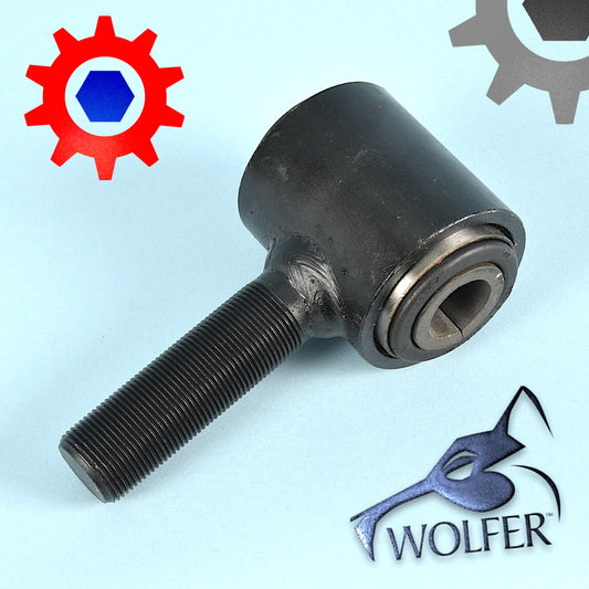 BUSHING END for Rear Radius Rod; Hummer M998 ; 12338314 2530-01-186-3740 6013099