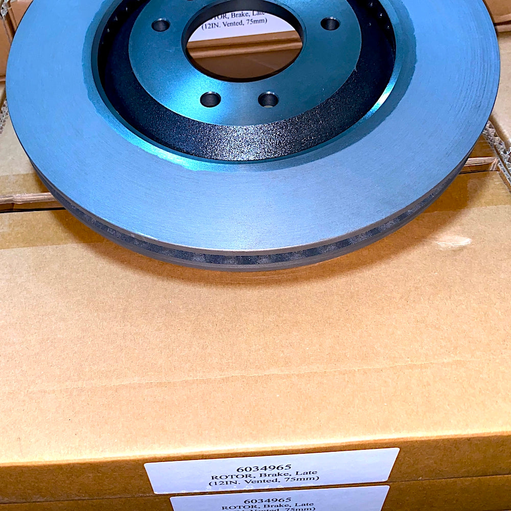 BRAKE ROTOR 12