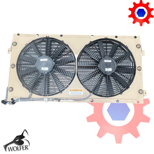 FAN ASSEMBLY, CENTRIFUGAL 4140-01-552-5553 RD-4-6212-OP