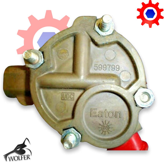 CTIS WHEEL VALVE ; M939A1/A2  5TON ; EATON ; 599735  4820-01-287-3963  20510283