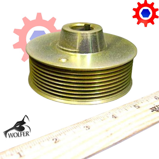 8-Groove Belt Pulley ; Hummer M1114 ; RCSK18685  RCSK18219  3020014445447