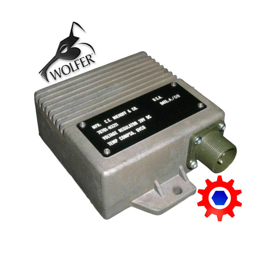 REGULATOR , 28V SINGLE ;  MRAP  ; N3211 , 6110-01-566-6406 , 0906-GG1 , 10001816