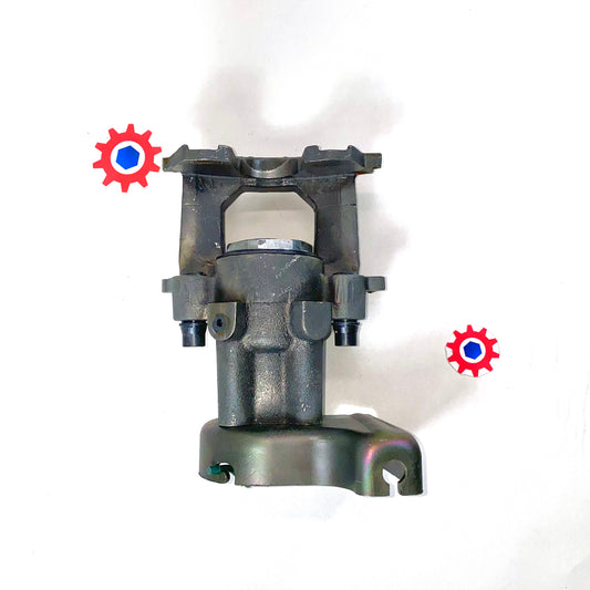 Rear Brake Caliper RH-RR ; Mil. Hummer H1 ; 2530-01-333-8263 12342342 12173601