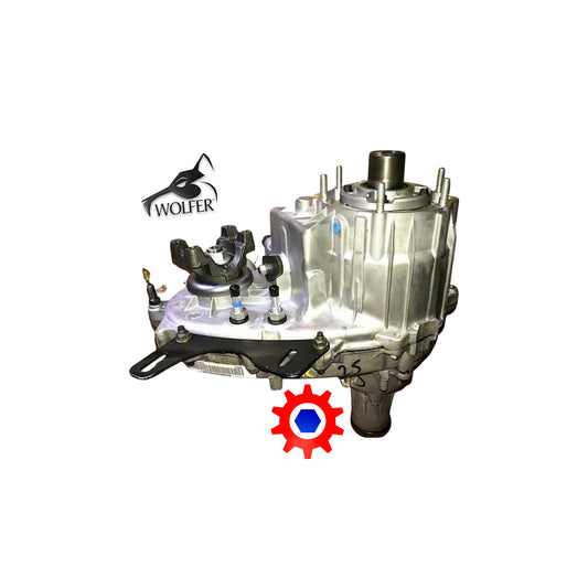 New TRANSFER CASE 242 ; Mil. Hummer ; EC12447125 6005789-A 21908 2520014092512