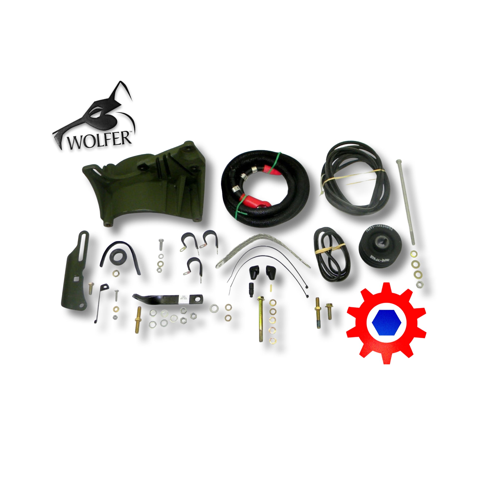 200amp Generator-Regulator-Bracket Parts Kit; HUMMER ; 57K3520  2920-01-455-1630