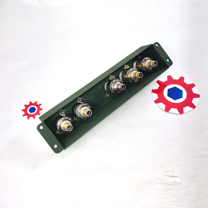 Light / Indicator Set - Control Panel ; M939 M818 ; 6210-01-108-9125  12277153-1