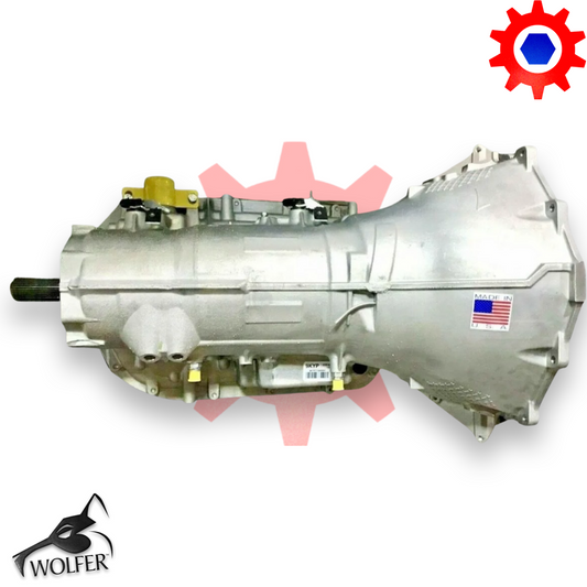 Transmission - 4L80E ECV ; Hummer Humvee ; 2520-01-489-0850  57K6204  24208421