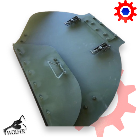 Door / Hatch , Turret - M1167 ; Military Hummer ; 12518734  5324-01-594-2278