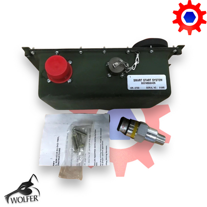Smart Control Box & Sensor Set, Protective(EESS) HumVee; 12480779 6500391 CR2701