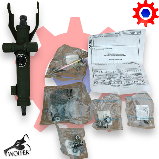 STEERING COLUMN PARTS KIT, Humvee , 2530013959584 57K3216 12460119