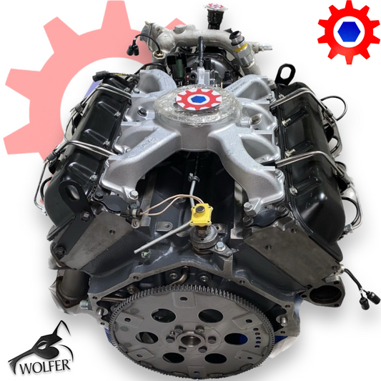 Engine Diesel 6.5L-NA (Naturally Aspirated) {HMMWV} 2815-01-461-7078 57K3543