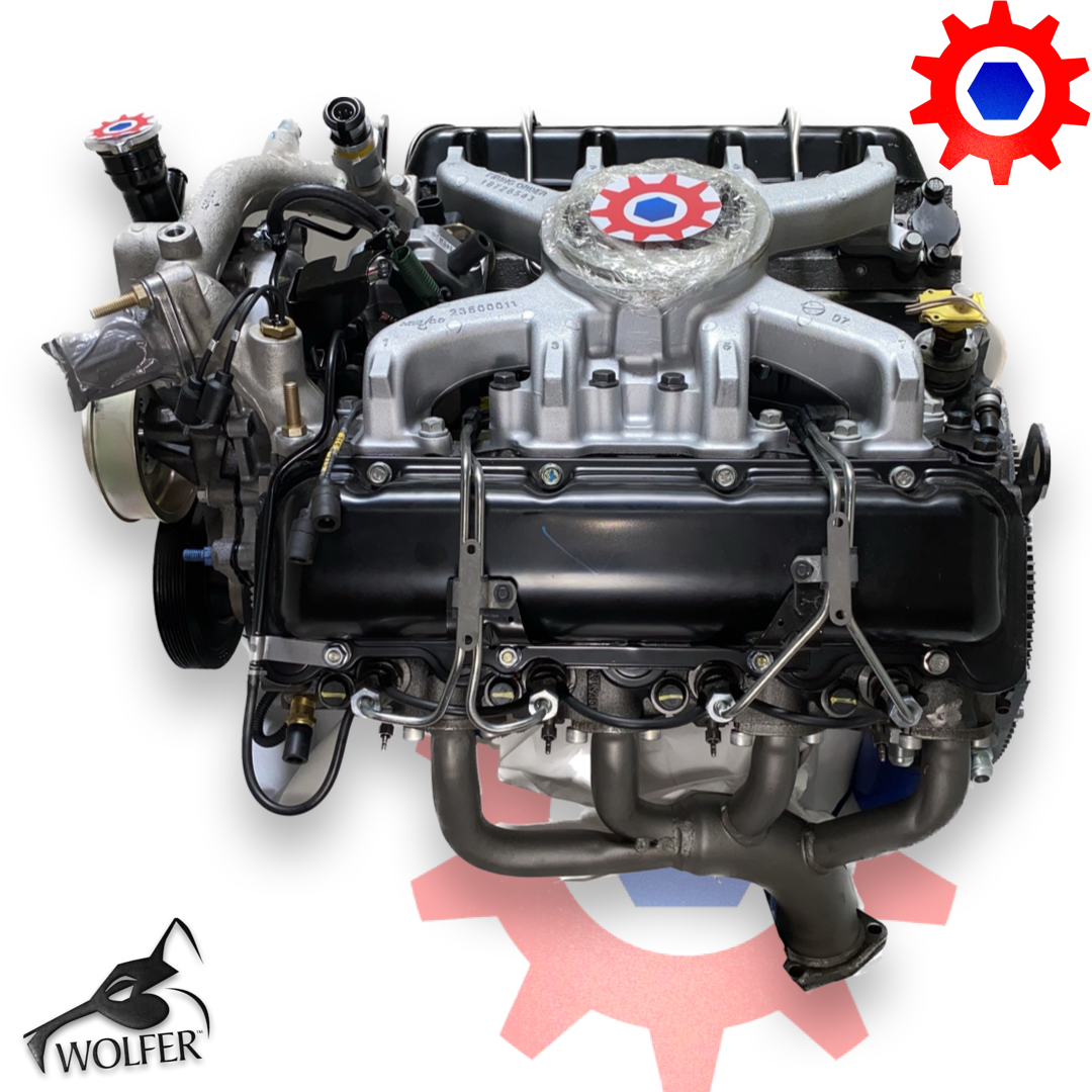 Engine Diesel 6.5L-NA (Naturally Aspirated) {HMMWV} 2815-01-461-7078 57K3543