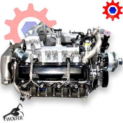 Engine, 6.5L-T Diesel, HMMWV - 2815-01-439-8164 57K3526 57K3557 57K6185
