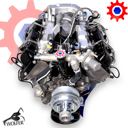 Engine, 6.5L-T Diesel, HMMWV - 2815-01-439-8164 57K3526 57K3557 57K6185