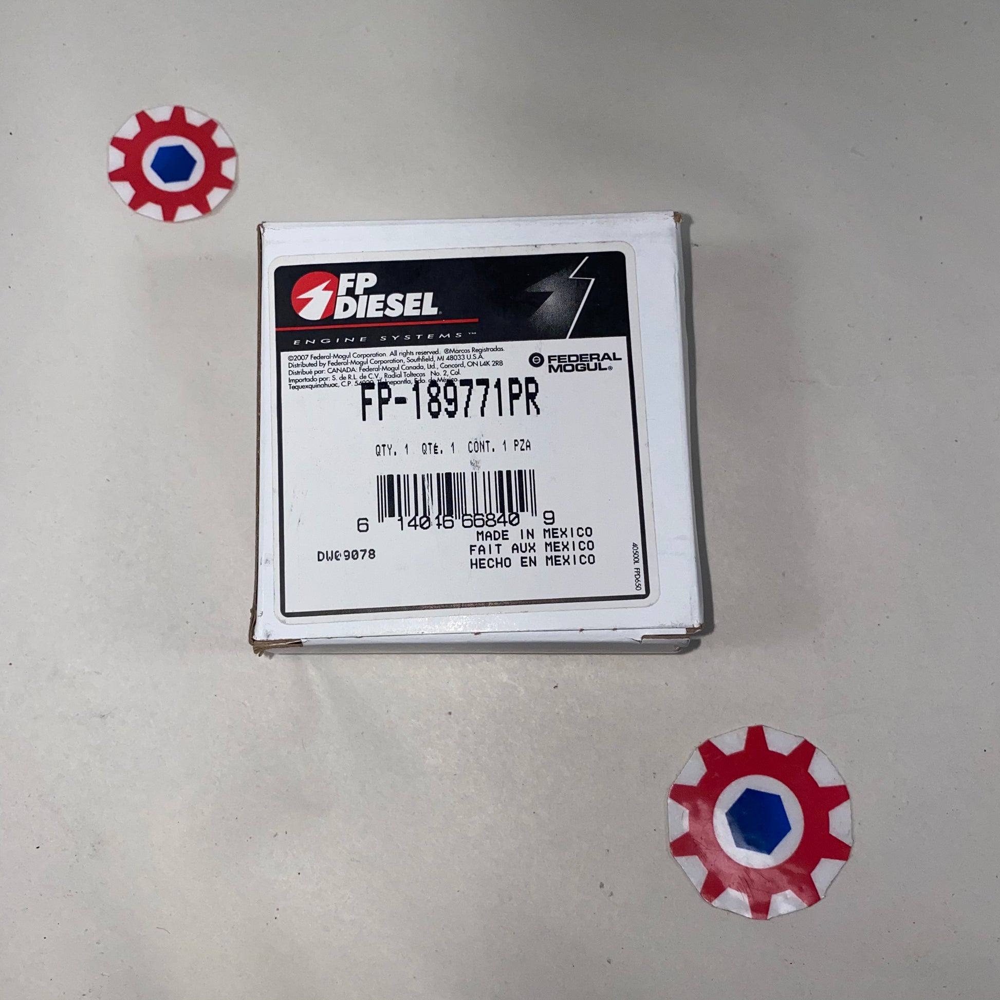 BEARING SET, SLEEVE (0.010 undersize ID) 189771 3120-01-122-4768 3590CP-10