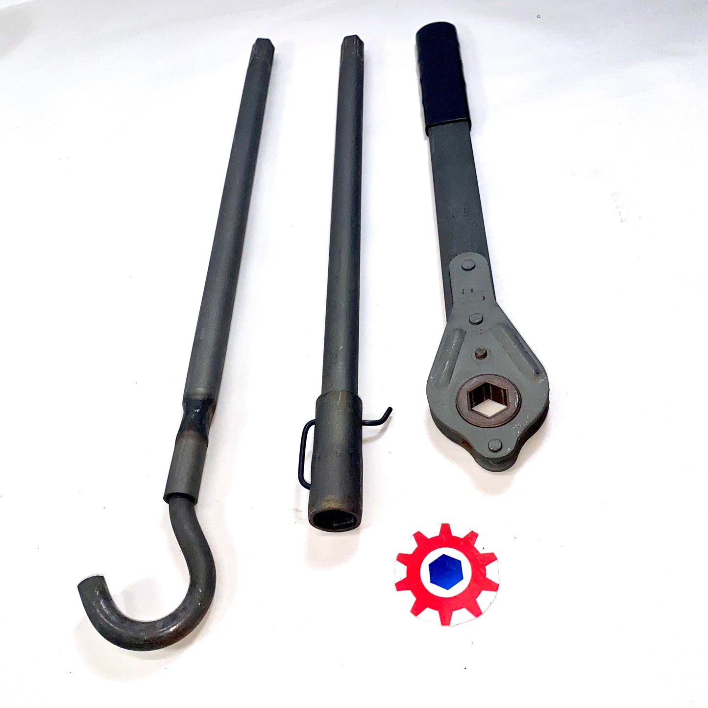 JACK, Scissor-3.5ton w/Bag & Tools (HMMWV) 5120-01-375-0070 57K3228 5939822