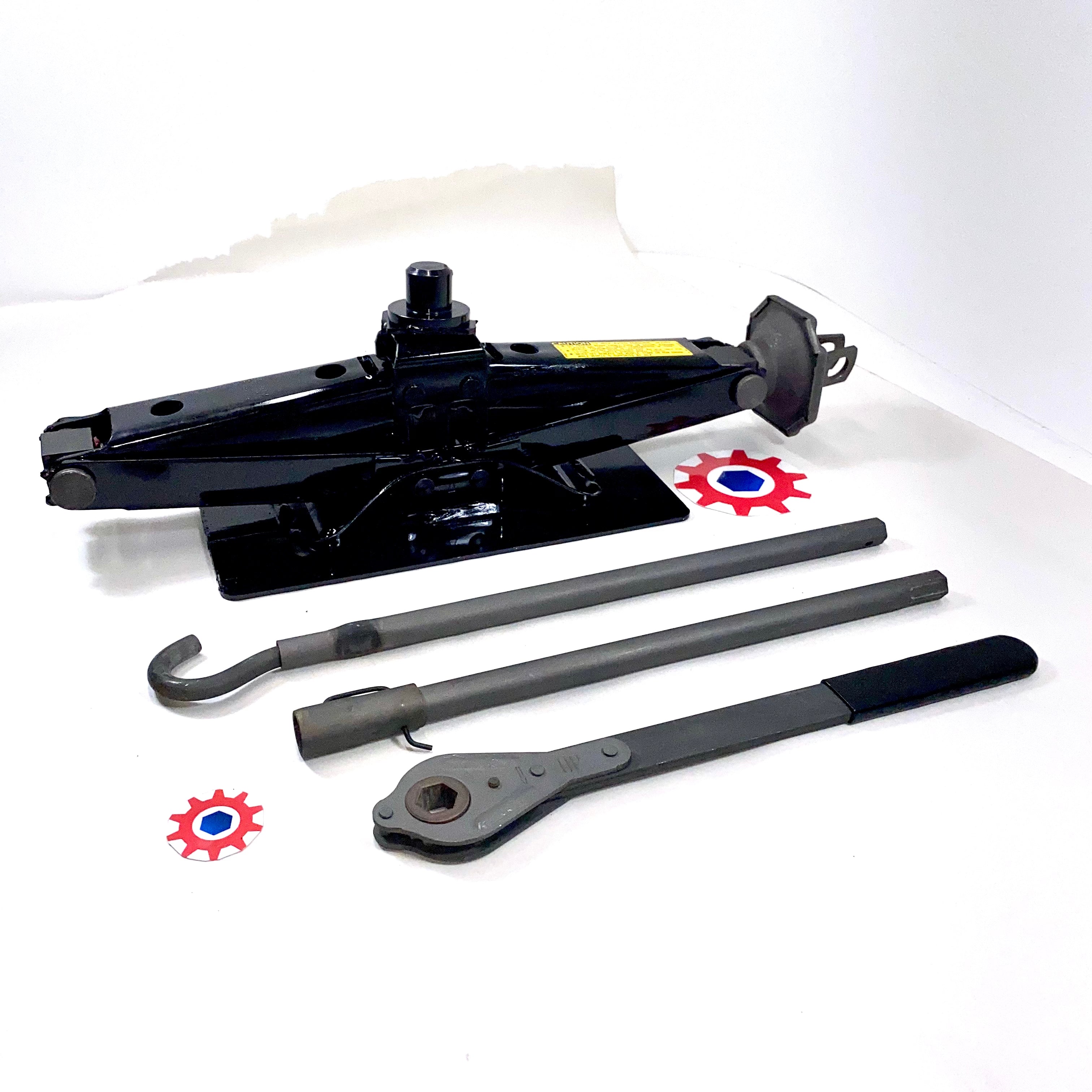Humvee Jack JACK, Scissor-3.5ton w/Bag & Tools (HMMWV) 5120-01-375-0070 57K3228 59 ...