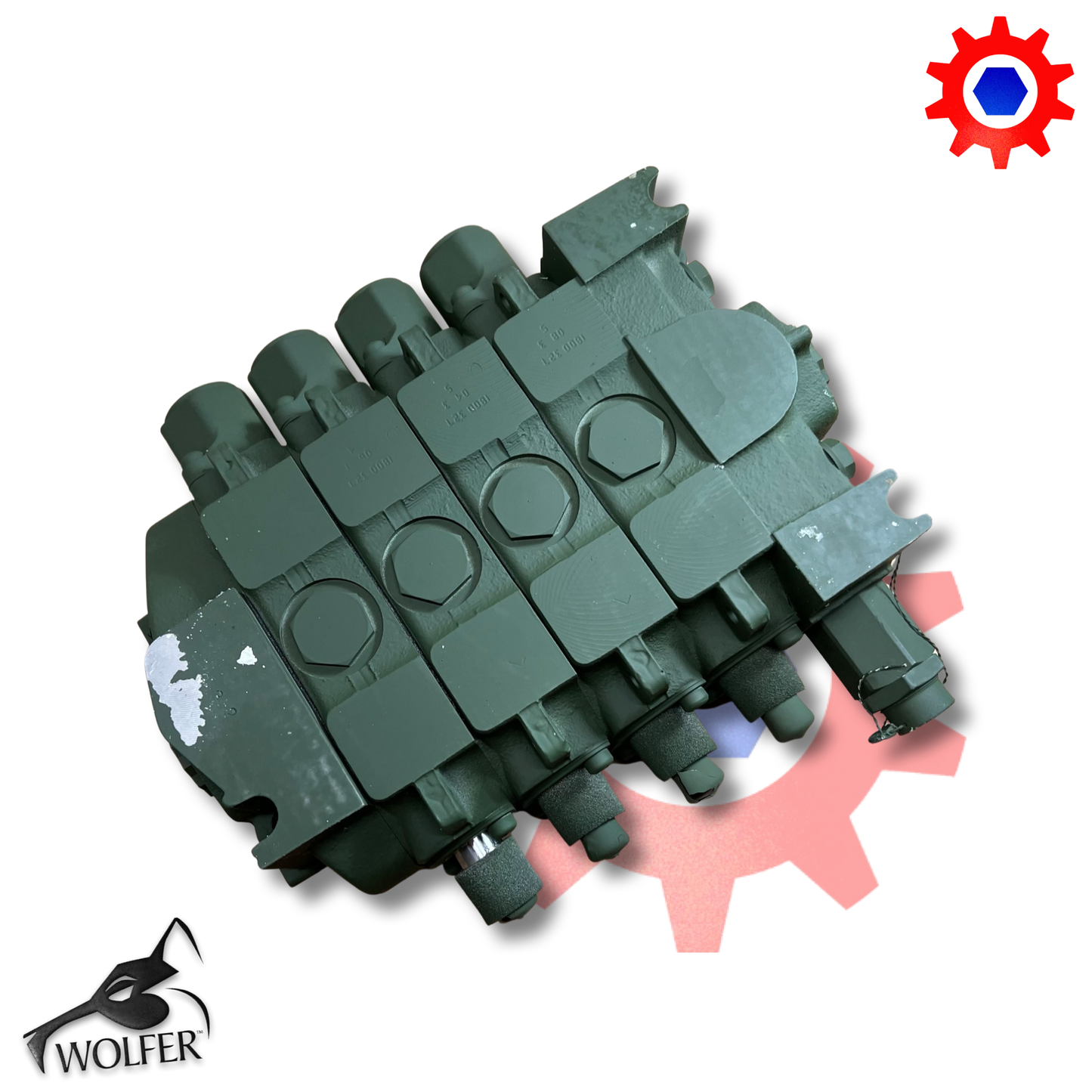 VALVE ASM., WRKR Control w/Levers&Hardware 11621117 2590-00-449-5059