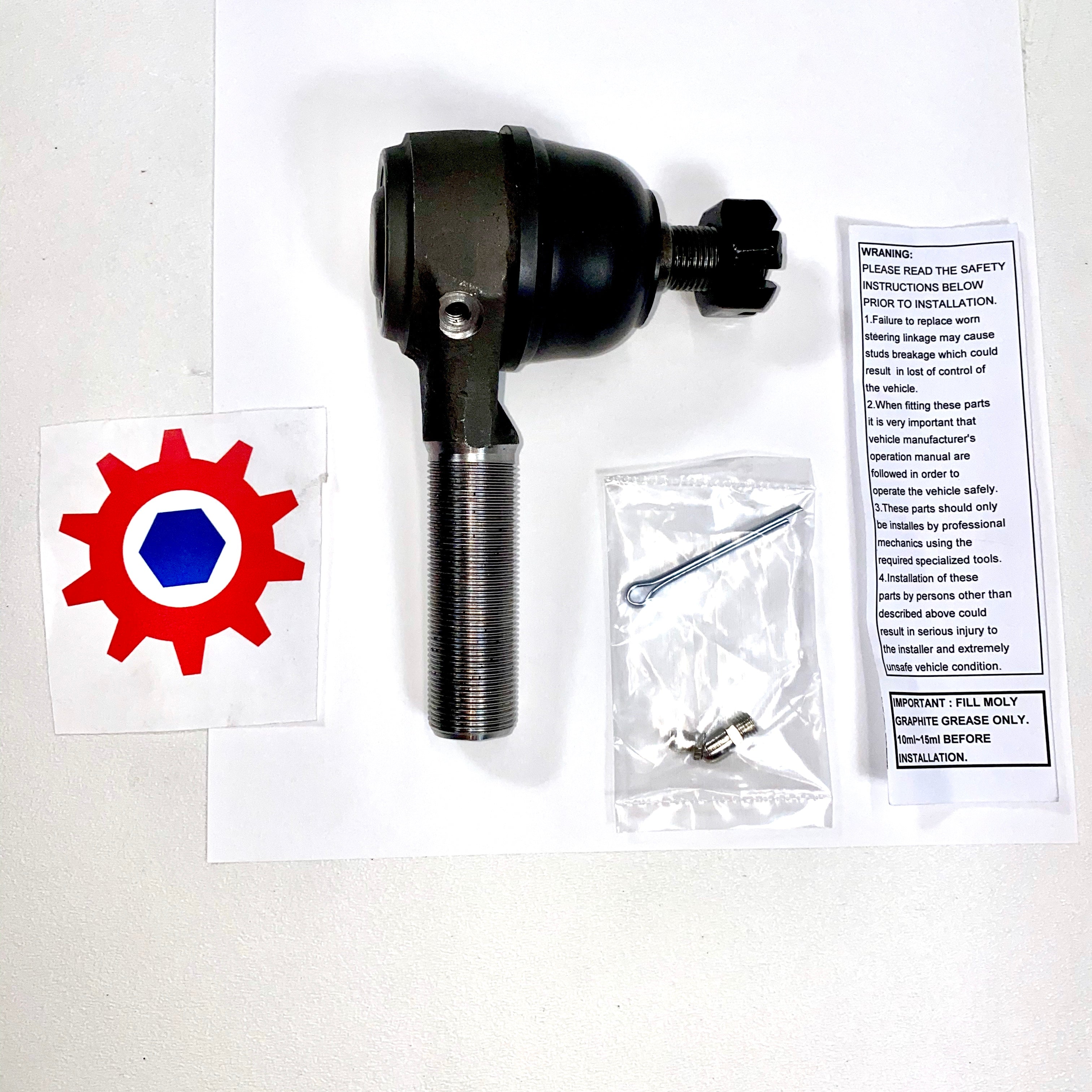 Extremo De Varilla De Amarre TEN CAR K170 Para HUMMER HUMMER