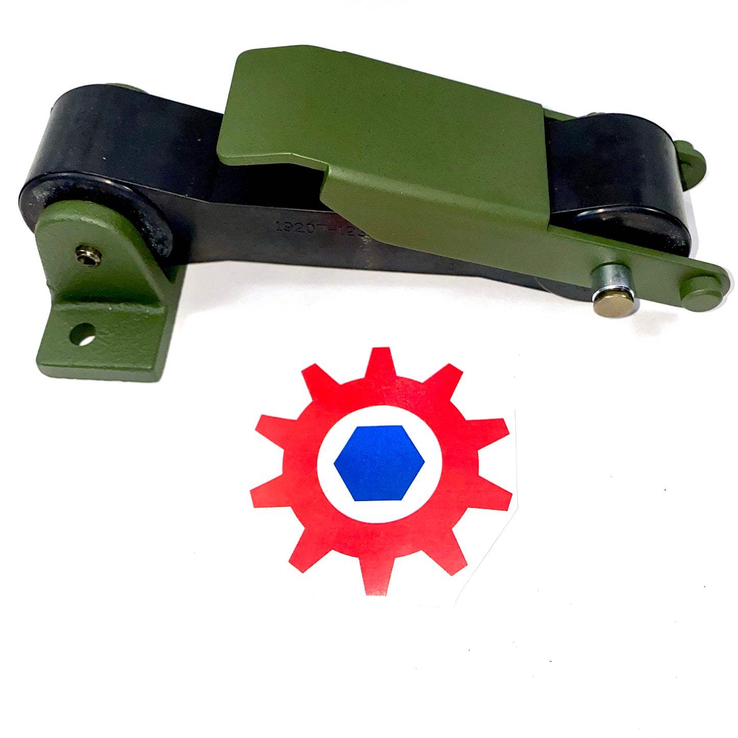 New Hood Latch 383-Green; Humvee Hummer H1;  12338909  2540-01-185-9530  5584966