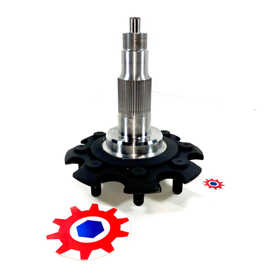 SPINDLE for CTIS KNUCKLE ; Hummer Humvee ; 2530-01-449-2495 5715160 6009349