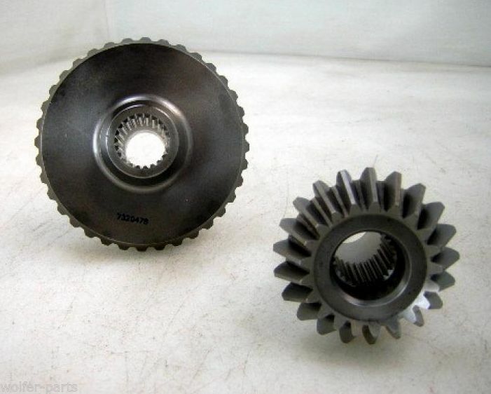 GEAR SET , BEVELED (Matched Set); M88 M60 M48 1790ENG ; 3040-00-678-3269 5702622