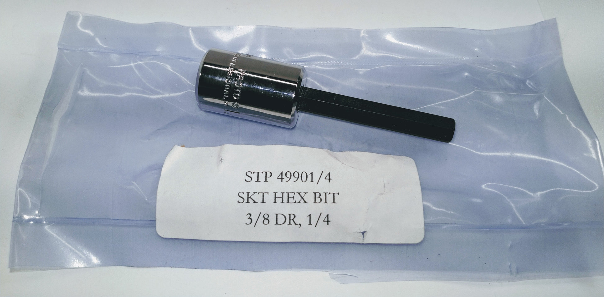 SKT HEX BIT 3/8 DR 1/4- 5120-00-596-8508, J-35172, STP 49901/4