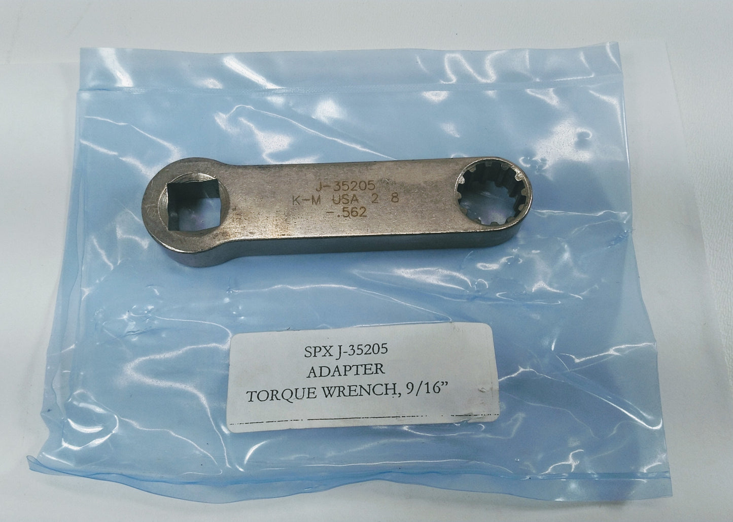TORQUE WRENCH ADAPTER (9/16")  5120-01-173-6253 J-35205