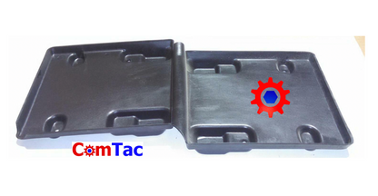 Tray, Battery (Plastic) Hummer HumVee M998 ; 12339035 5575480 6160-01-184-0728