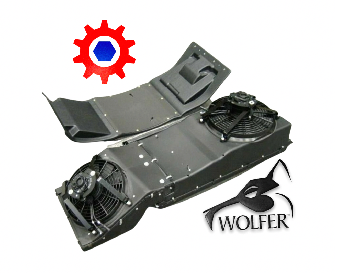 Mod.Kit, Condenser Unit AC RR-RH; Humvee M1114; 2540-01-558-3448 6015458 5717187