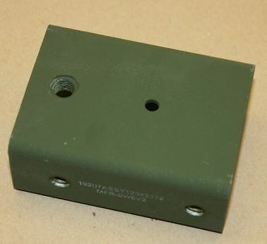 BRACKET , DOUBLE ANGLE , LOWER ;  Humvee  Hummer  M998 ; 12342372  5340013344241