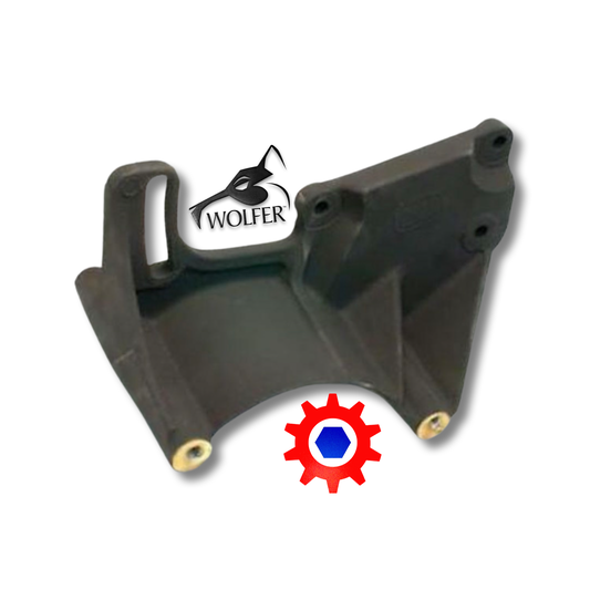 60-amp  GENERATOR BRACKET ; M998 Mil. Hummer H1 ; 12338784-2  5342-01-257-7706